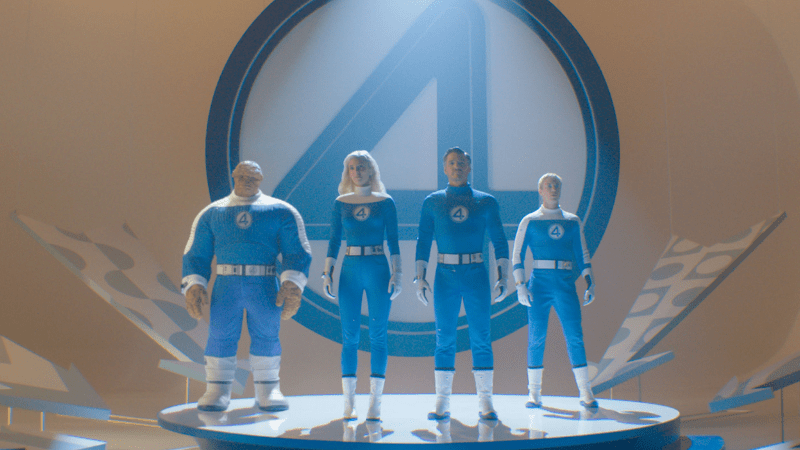 Quarteto Fantástico surge com esperança tal qual Superman