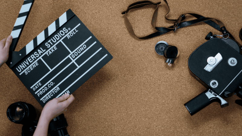 O que é a regra dos 180 graus na direção de filmes?