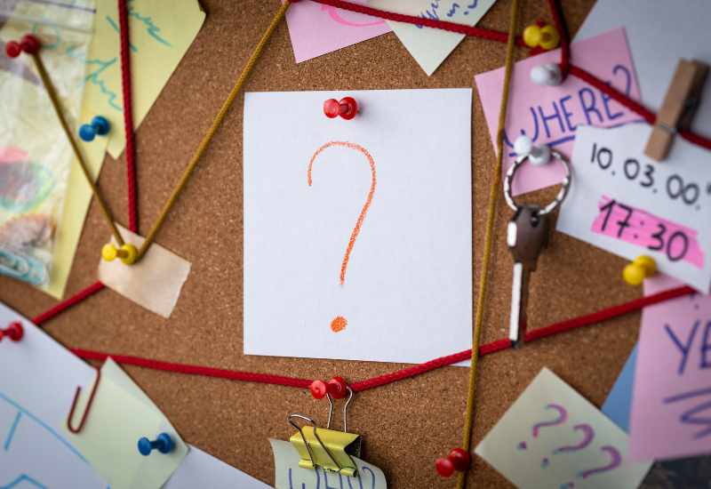 O que é um whodunit e por que esse tipo de história é tão popular?