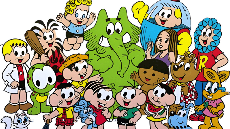 Chuck Billy e mais: como são os nomes da Turma da Mônica em inglês