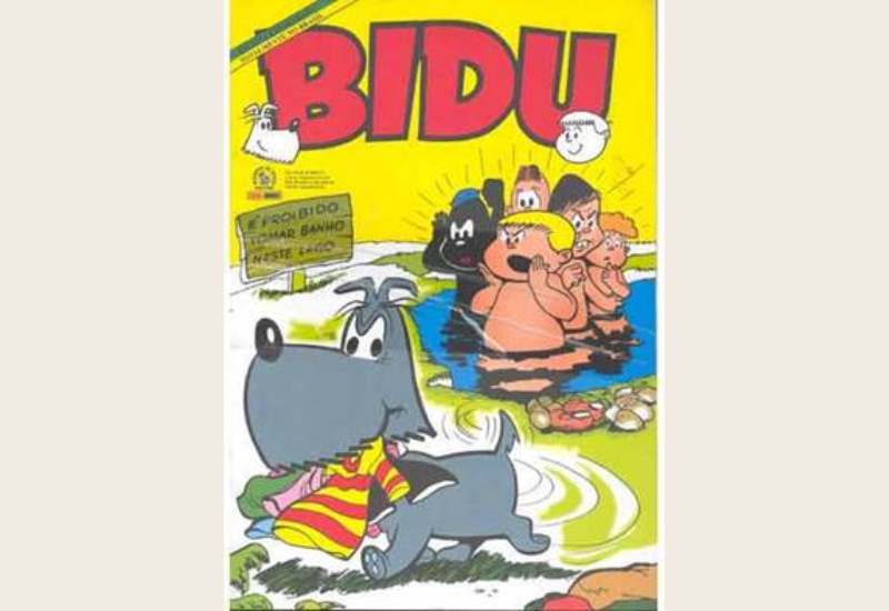 Primeira história em quadrinhos de Maurício de Sousa