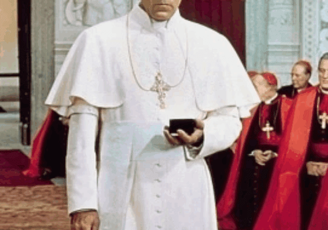 Filmes sobre Papas e conclaves