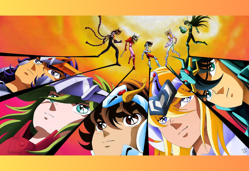 curiosidades cavaleiros do zodíaco