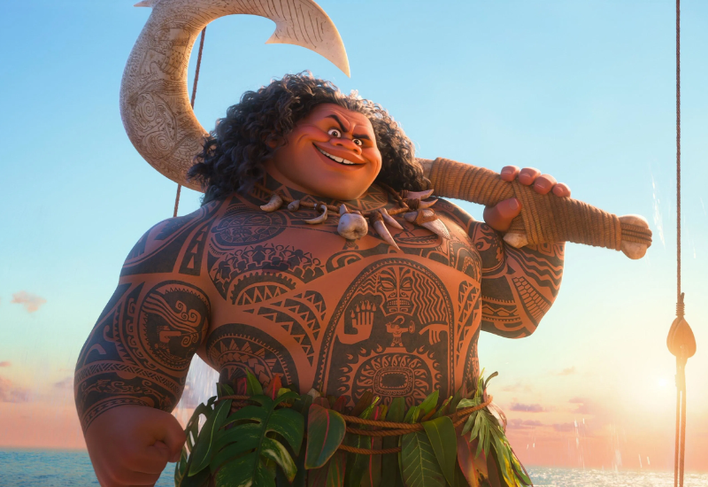curiosidades moana 2
