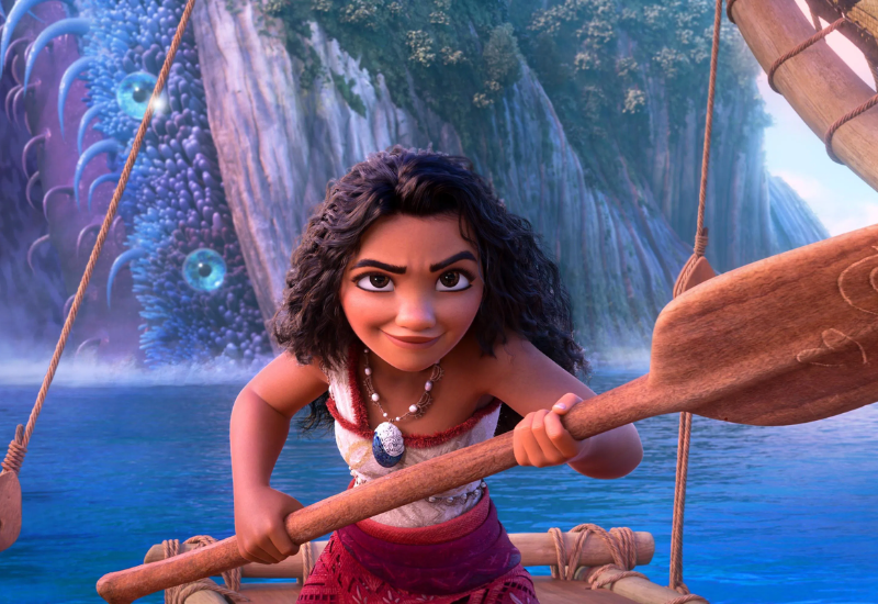 5 curiosidades sobre Moana 2