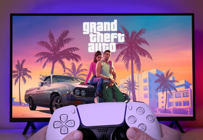 Todos os jogos da franquia GTA