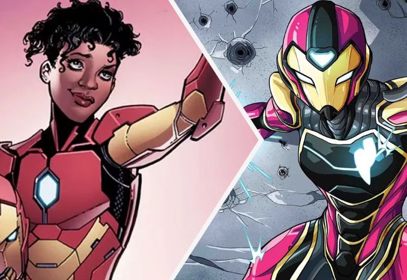 Coracao de Ferro Riri Williams 1