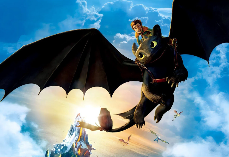 como treinar o seu dragão