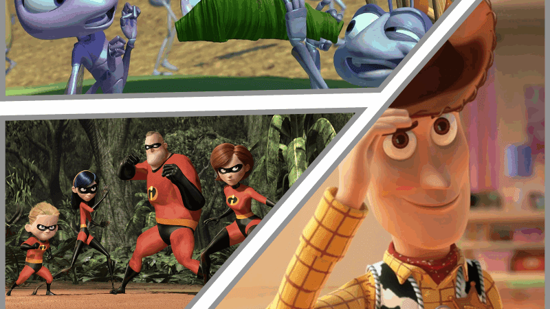 Esses são os melhores filmes da Pixar