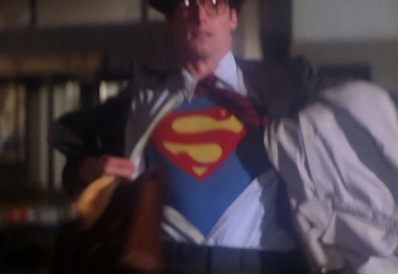 Christopher Reeve em Superman O Filme