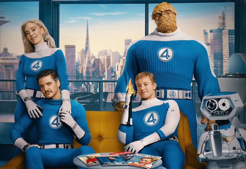 Tudo o que você precisa saber sobre o novo Quarteto Fantástico da Marvel