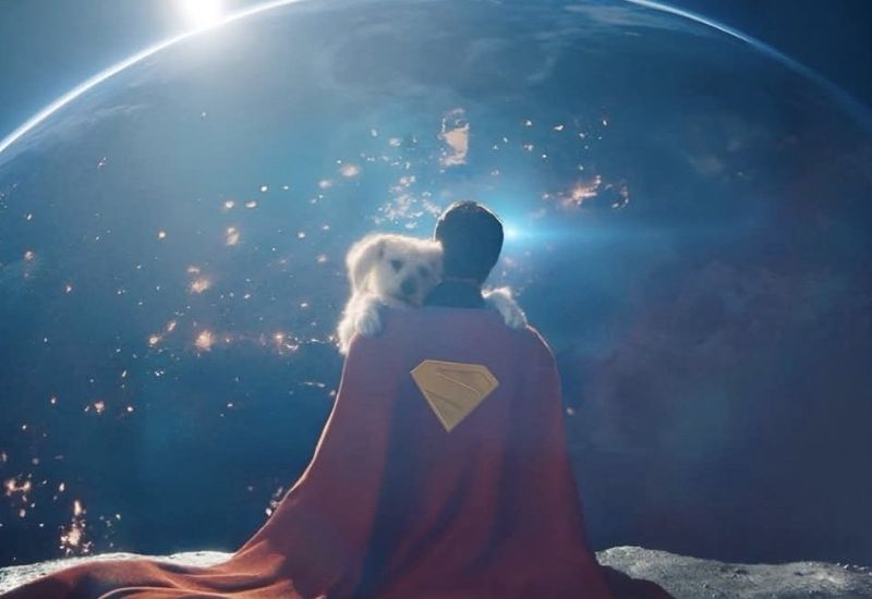Superman e Krypto