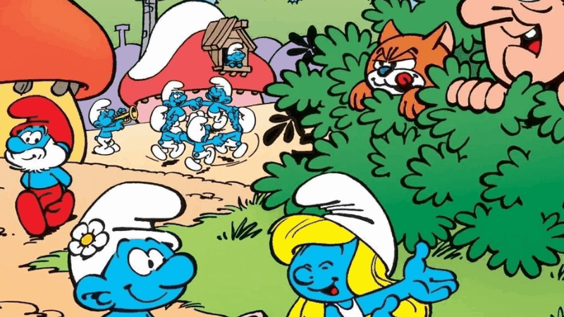 Relembre os filmes dos Smurfs