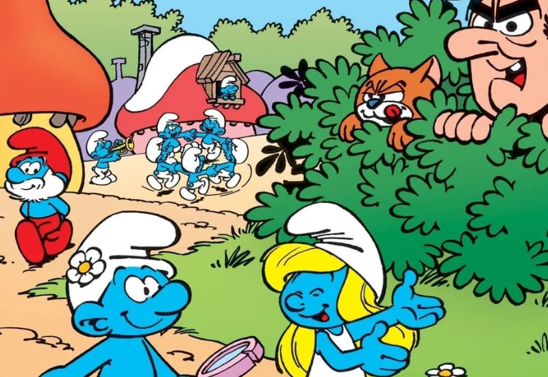 Relembre os filmes dos Smurfs