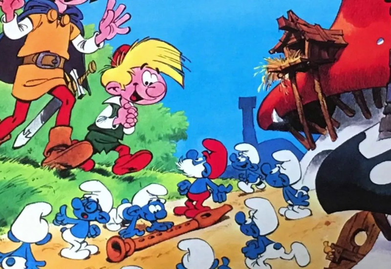 smurfs