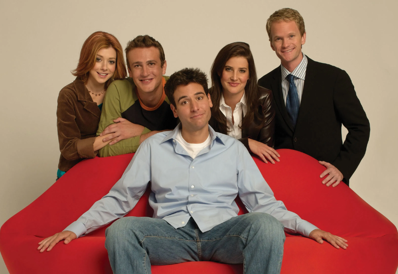 Onde está o elenco de How I Met Your Mother atualmente?
