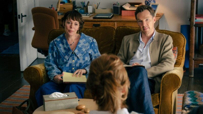 Os Roses: você não pode perder essa nova comédia com Benedict Cumberbatch e Olivia Colman