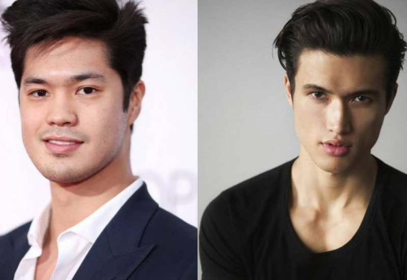 atores e atrizes trocados