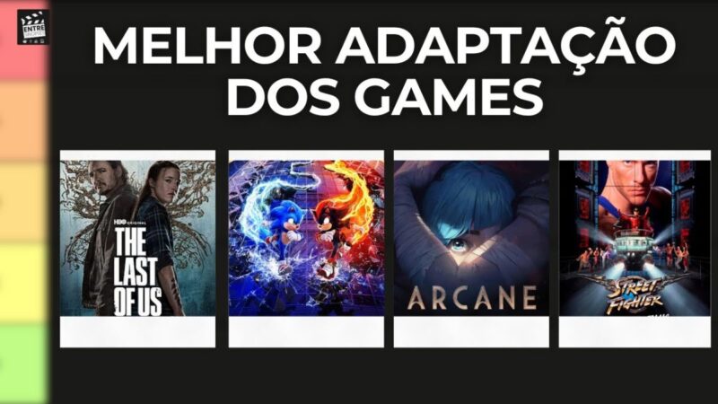 Qual é a melhor adaptação dos games para cinema e TV? Veja análise