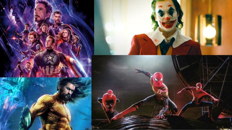 De Vingadores a Coringa: os filmes de heróis que ultrapassaram 1 bilhão de dólares