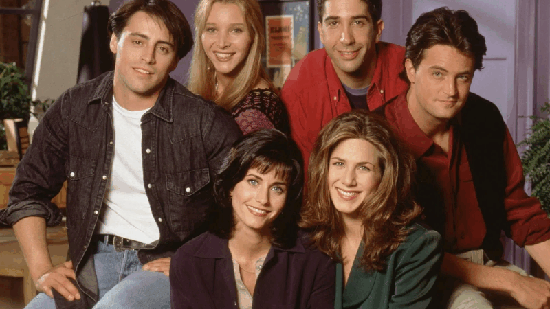 Onde está o elenco de Friends atualmente?