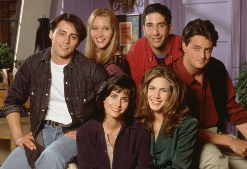 Onde está o elenco de Friends atualmente?