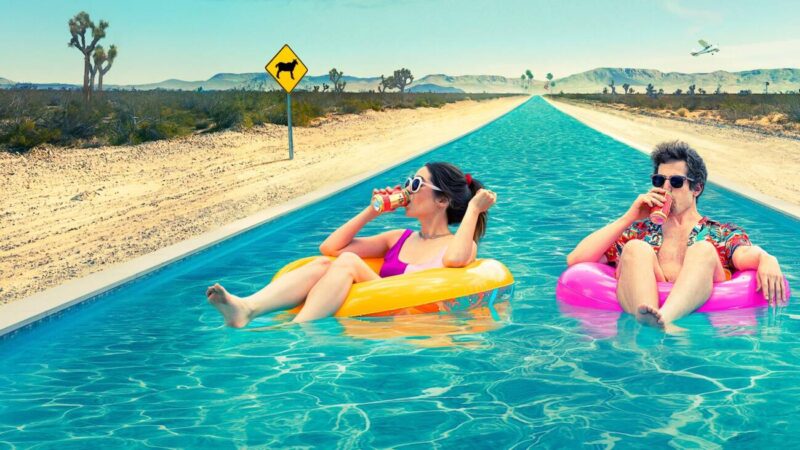 A comédia de loop temporal com Andy Samberg e Cristin Milioti