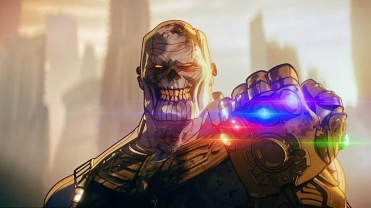 Thanos Marvel Zumbis
