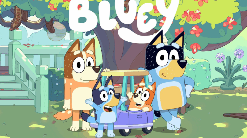 Bluey: conheça o desenho animado que encanta crianças e adultos