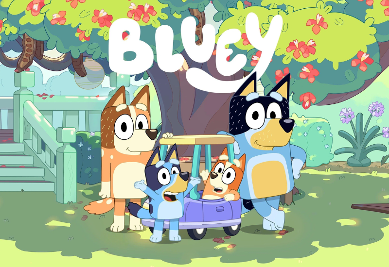 Bluey: conheça o desenho animado que encanta crianças e adultos