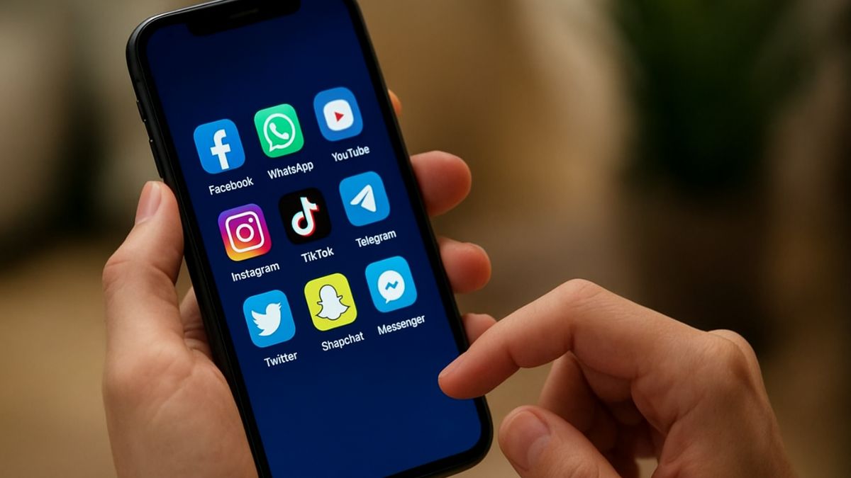 As redes sociais mais populares do mundo em 2025