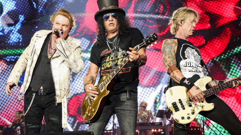 Guns N’ Roses nos filmes: relembre 5 músicas que foram trilha sonora