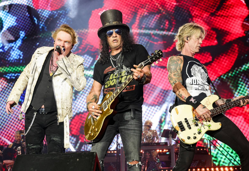 Guns N’ Roses nos filmes: relembre 5 músicas que foram trilha sonora