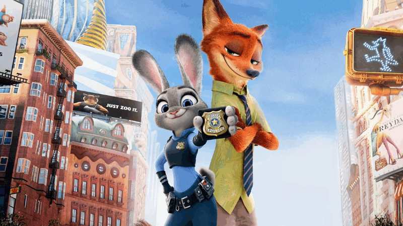 5 curiosidades sobre Zootopia