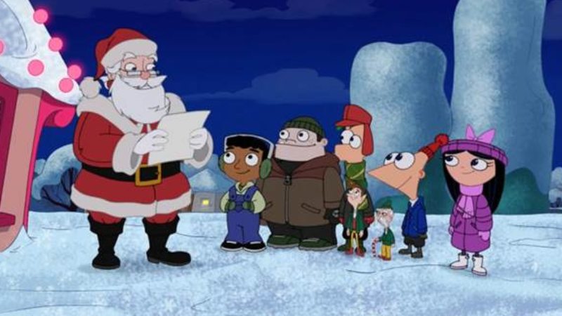 Episódios de Natal para maratonar no Disney+