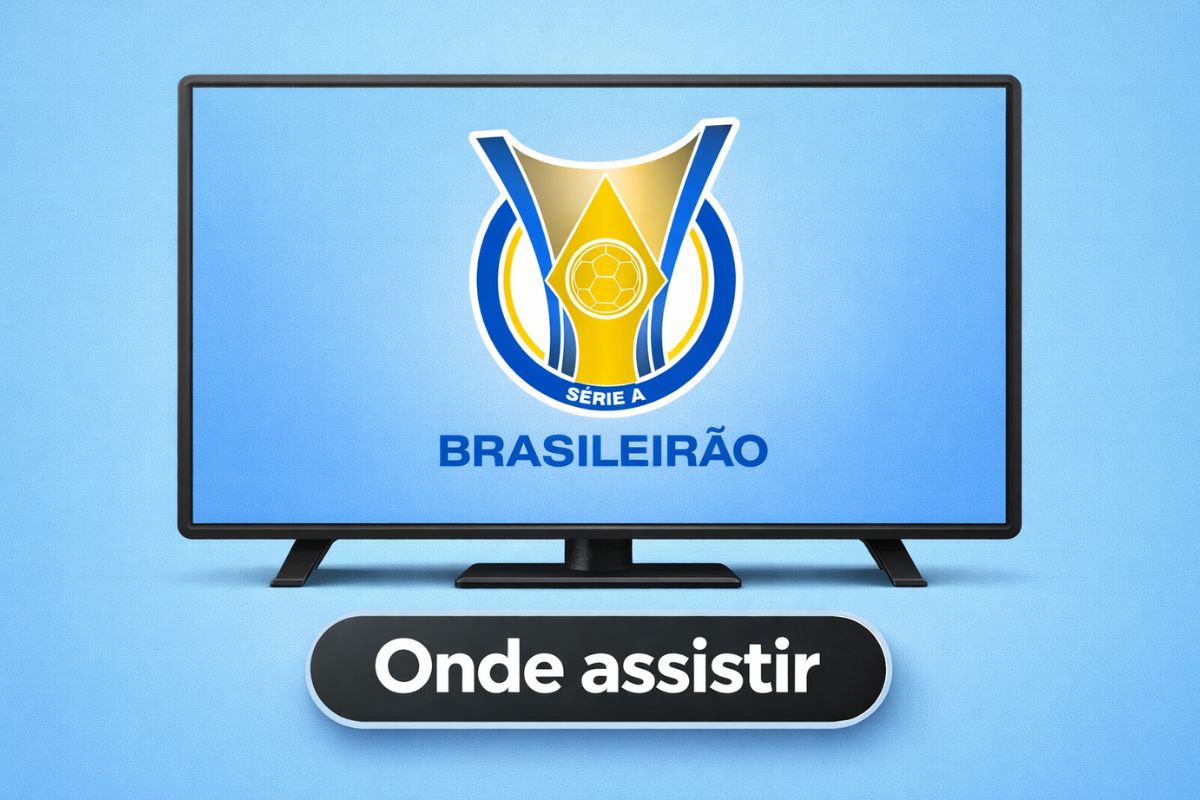 Onde assistir ao vivo a 4ª rodada do Brasileirão 2026