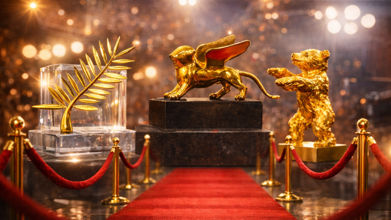 Quais são os principais festivais de cinema do mundo?