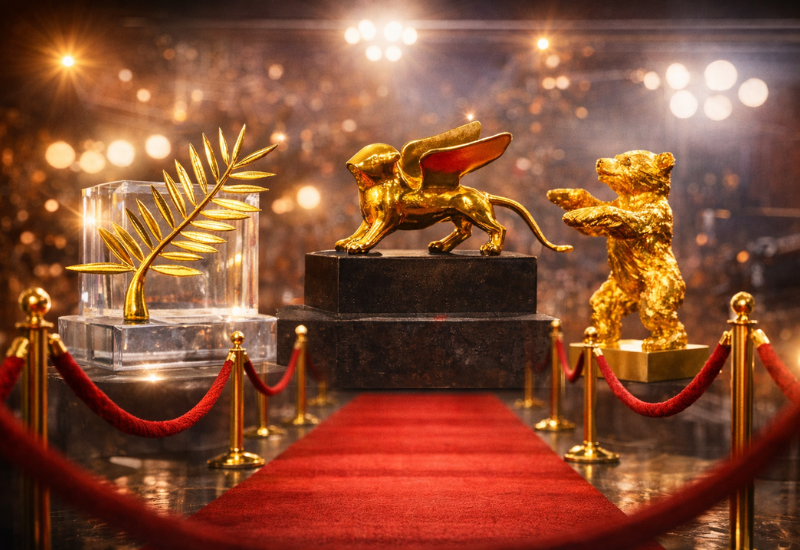 Quais são os principais festivais de cinema do mundo?