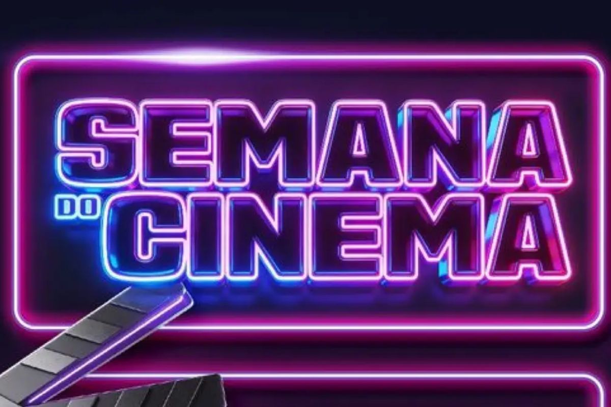 Quando vai ser a Semana do Cinema 2026?