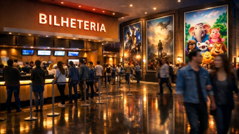 Maiores bilheterias do cinema em 2026