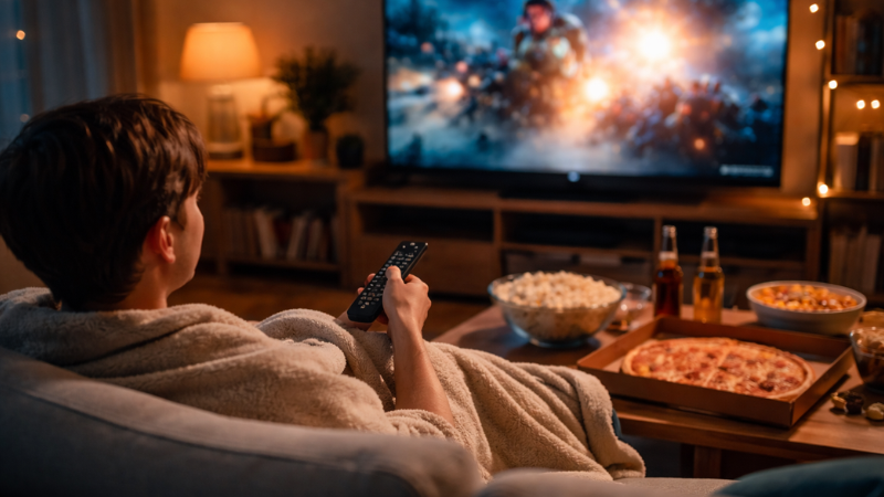 Filmes e séries para maratonar no Carnaval