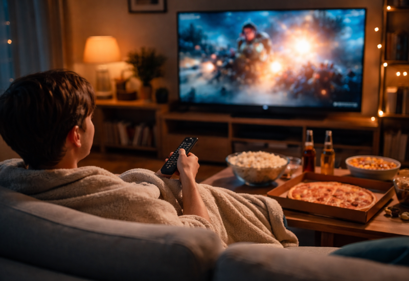 Filmes e séries para maratonar no Carnaval