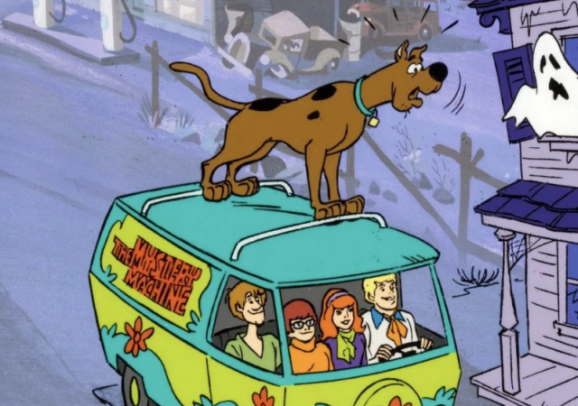 Desenhos de Scooby-Doo
