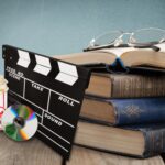 set od books movies slate desk