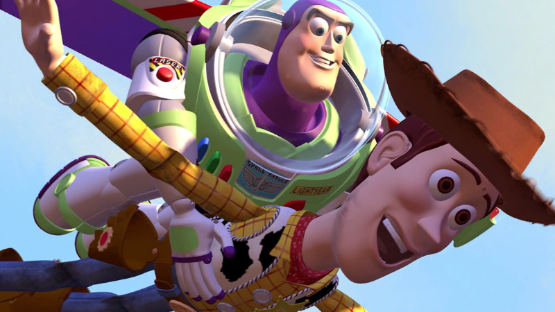 Todos os filmes da franquia Toy Story