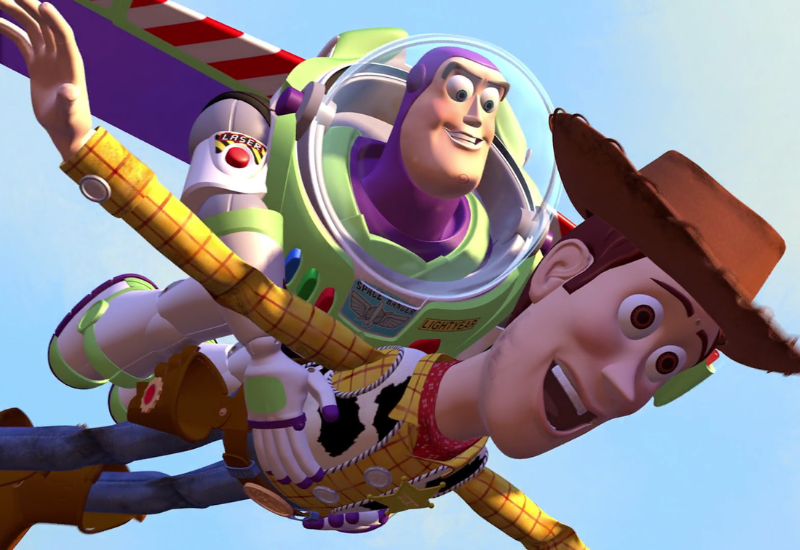 Todos os filmes da franquia Toy Story