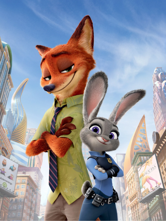 Animações no Disney+