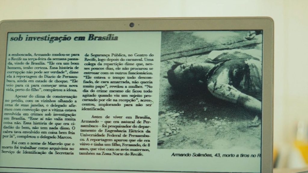 jornal o agente secreto