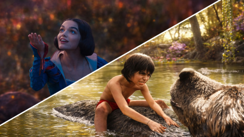 O que é bom e o que é ruim nos remakes live-action de animações