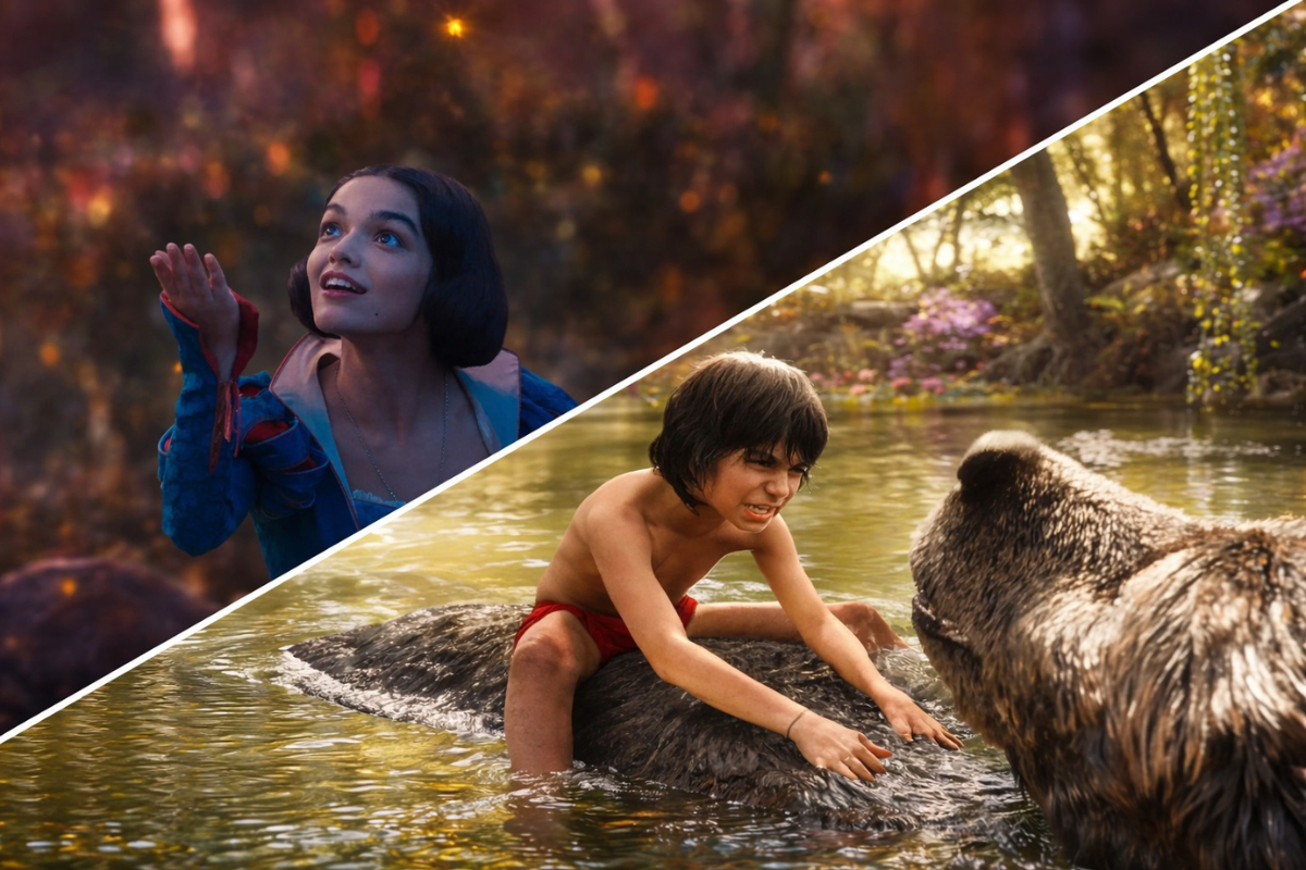 O que é bom e o que é ruim nos remakes live-action de animações